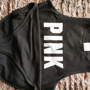 Pink Victoria's Secret Bodysuit